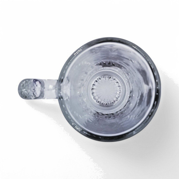 HAWAII Glass Mug w/ Gold Embellishment *VINTAGE* Tourist Native - Picture 4 of 4